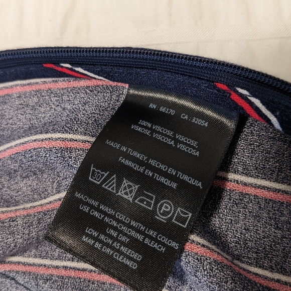 UO Silence & Noise striped flare trousers - Picture 8 of 11